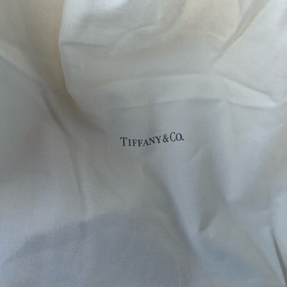 Tiffany & Co. Large drawstring bag/ Firm price - Picture 10 of 15